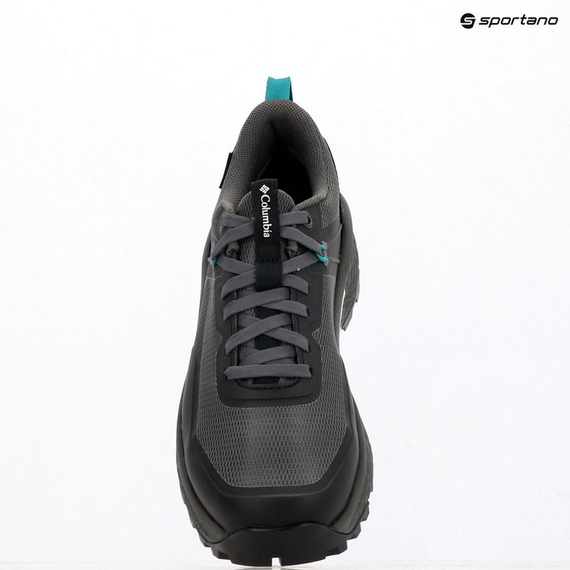 Scarpe da trekking da donna Columbia Tellurix Peak Waterproof black/sea ice 20