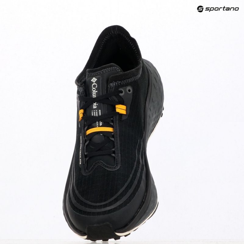 Scarpe da trekking da uomo Columbia Konos Speed Trail ATR black/stinger 9