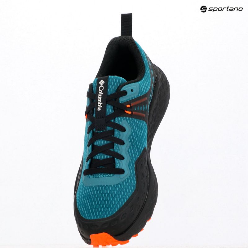 Scarpe da trekking da uomo Columbia Konos TRS teal chloride/black 10