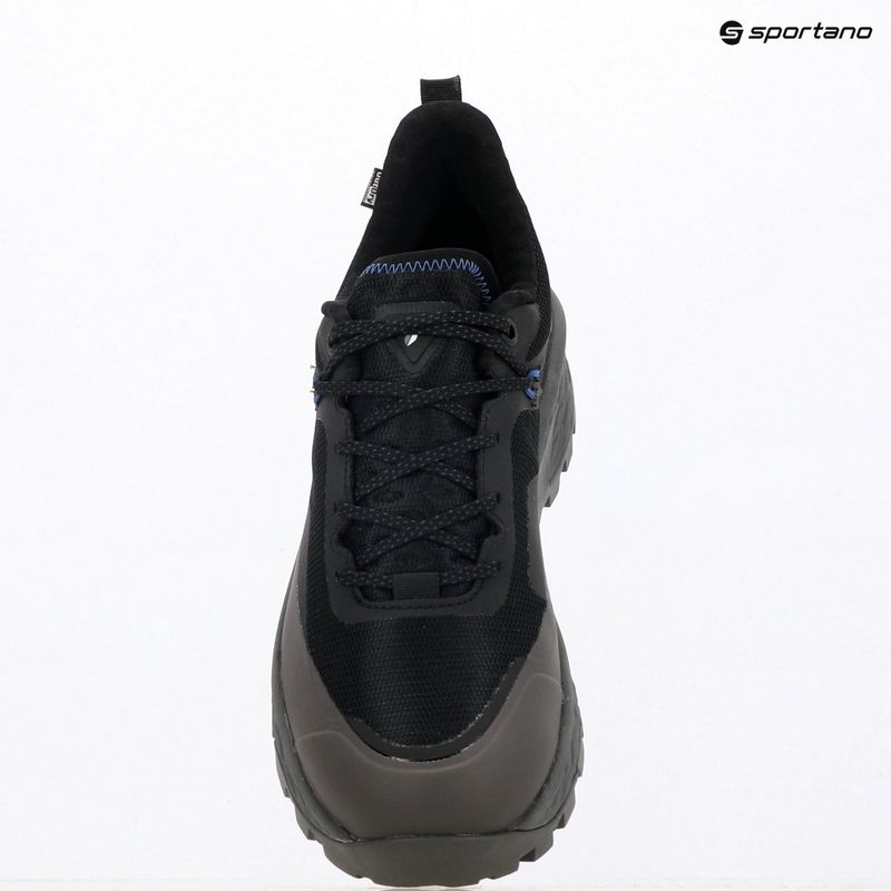 Scarpe da trekking da uomo Columbia Tellurix Titanum Outdry black/mountain blue 4