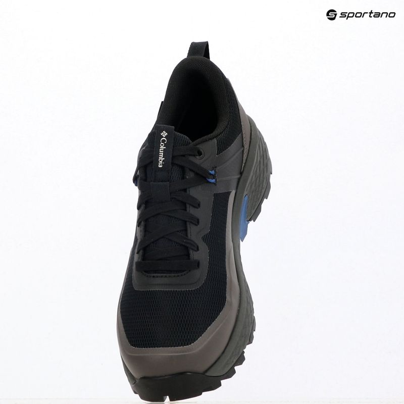 Scarpe da trekking da uomo Columbia Tellurix Peak Waterproof black/mountain blue 20