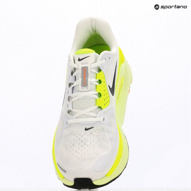 Scarpe running uomo Nike Structure Plus white/pure platinum/volt/black 11