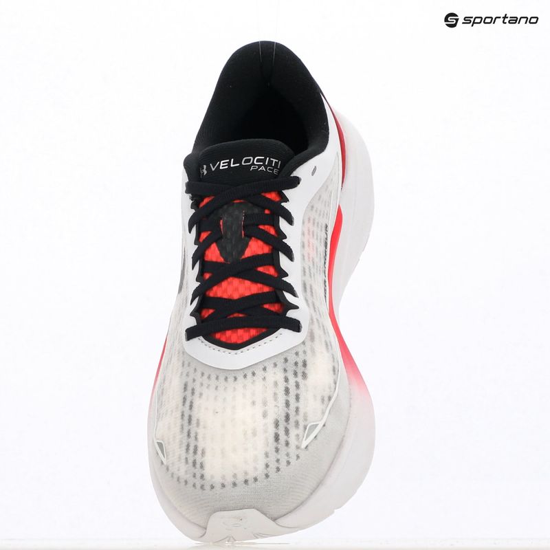 Scarpe da running da uomo Under Armour Velociti Pace white/valiant green/black 3