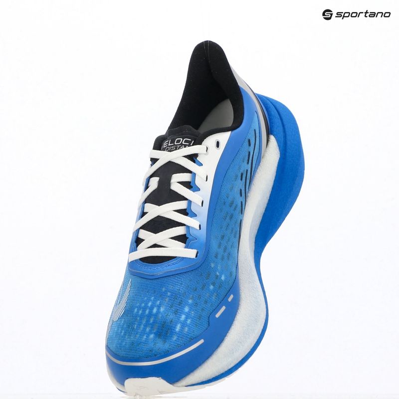 Scarpe da running da uomo Under Armour Velociti Distance blue atlantis/blue atlantis/white 3