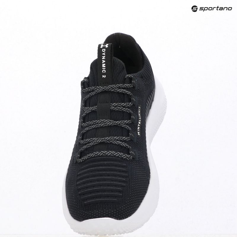 Scarpe da allenamento uomo Under Armour Dynamic 2 black/castlerock/white 7