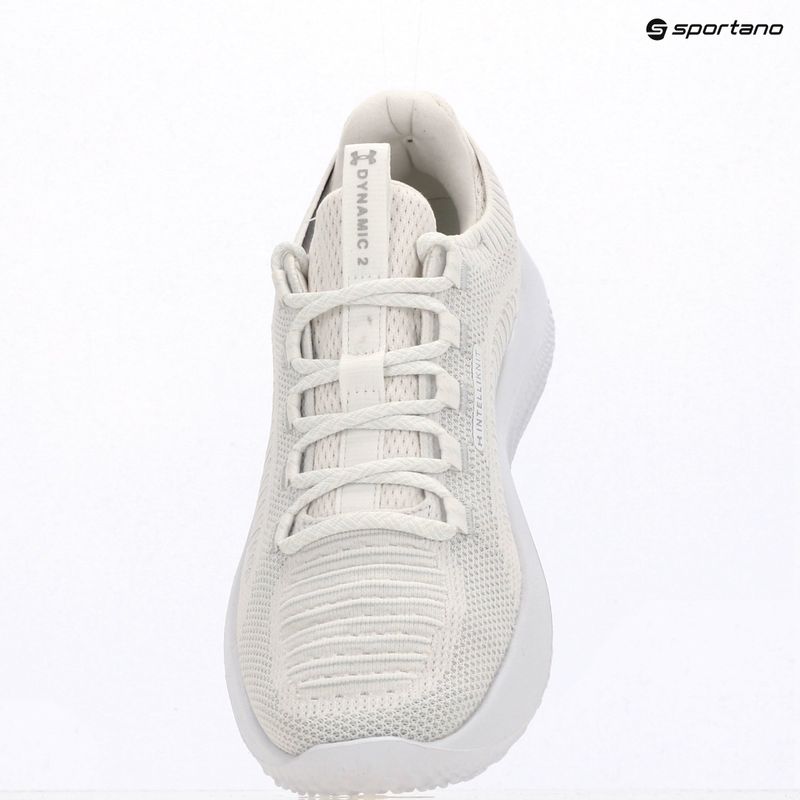 Scarpe da allenamento uomo Under Armour Dynamic 2 white/distant gray/halo gray 7