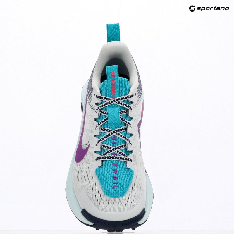 Scarpe da running uomo Nike Wildhorse 10 pure platinum/midnight navy/vivid purple 6