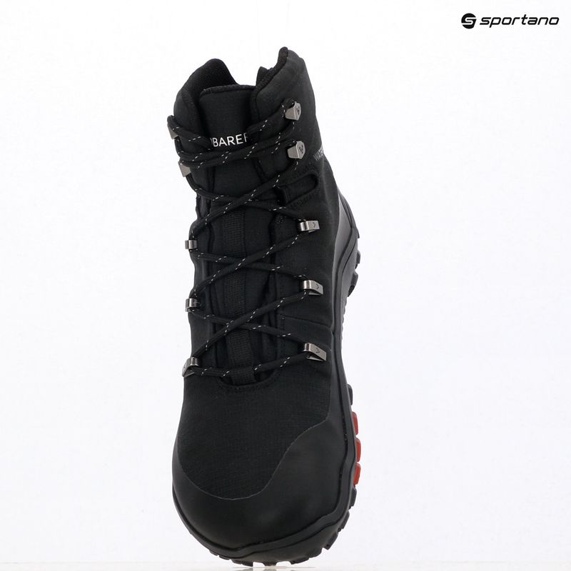 Scarpe barefoot da uomo Vivobarefoot Tracker Textile At obsidian 10
