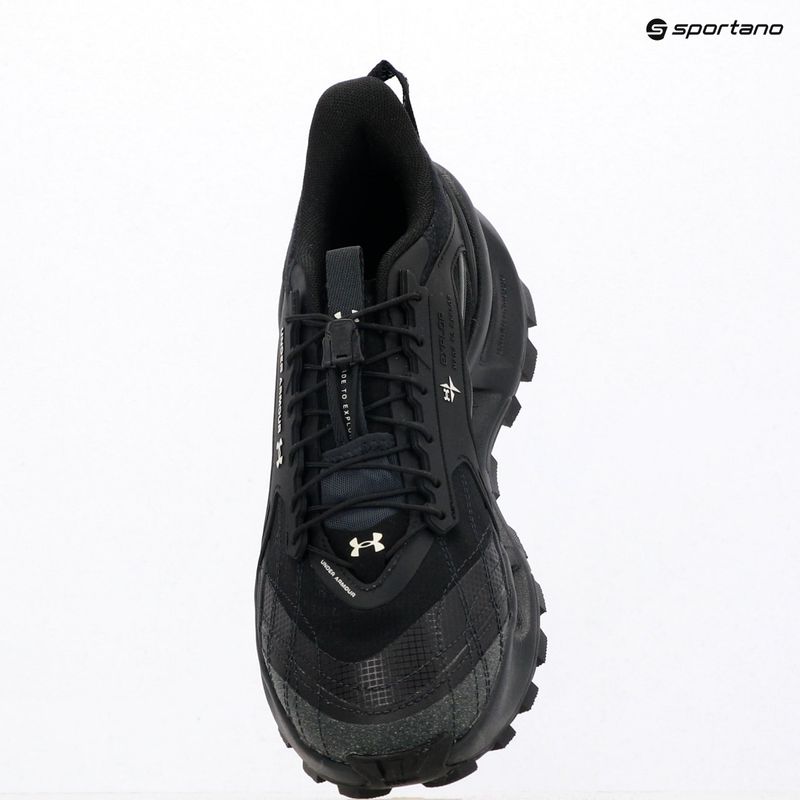 Scarpe da running Under Armour Explor Trail black/anthracite/summit white 3