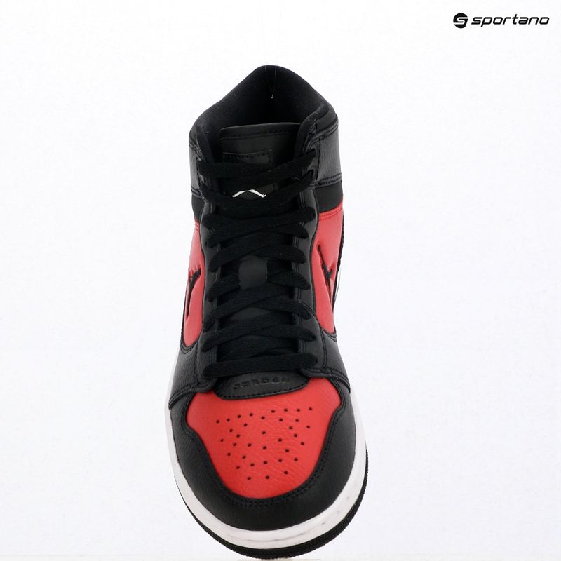 Scarpe da uomo Nike Jordan Access Court Mid Black/Gym Red/White/Black 10