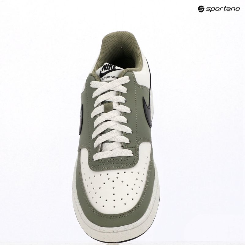 Scarpe da uomo Nike Court Vision Low summit white/silver sage/black 11