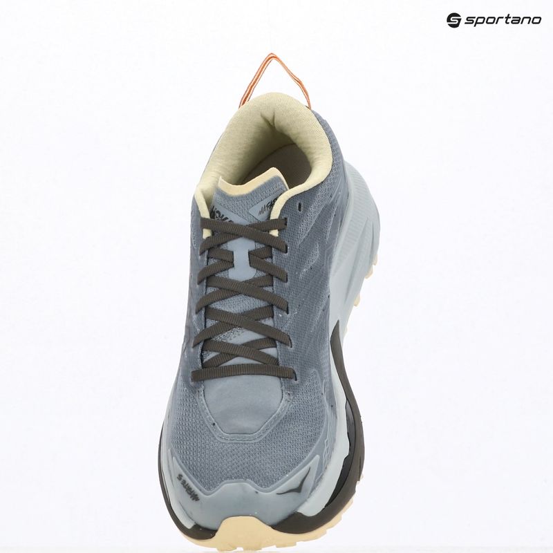 Scarpe da corsa da uomo HOKA Mafate 5 mineral blue/washed blue 10