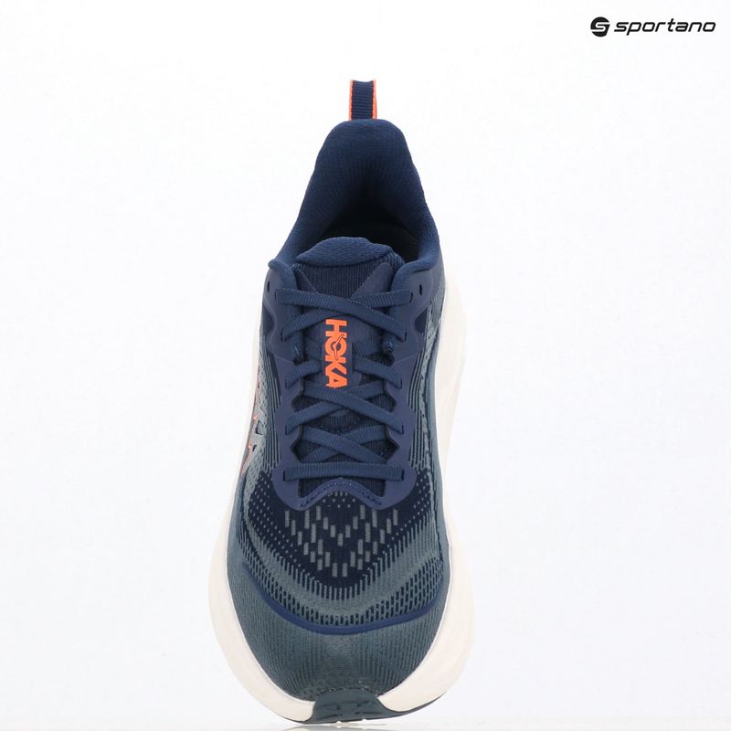 Scarpe da corsa da uomo HOKA Skyflow midnight blue/varsity navy 10