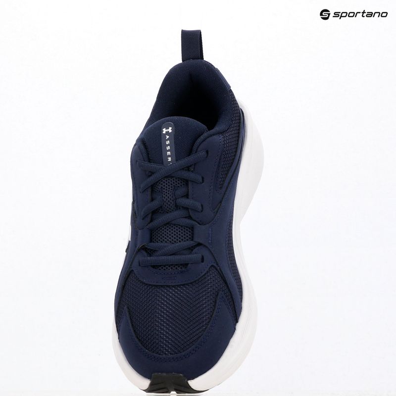 Scarpe da running da uomo Under Armour Assert 11 midnight navy/midnight navy/white 3