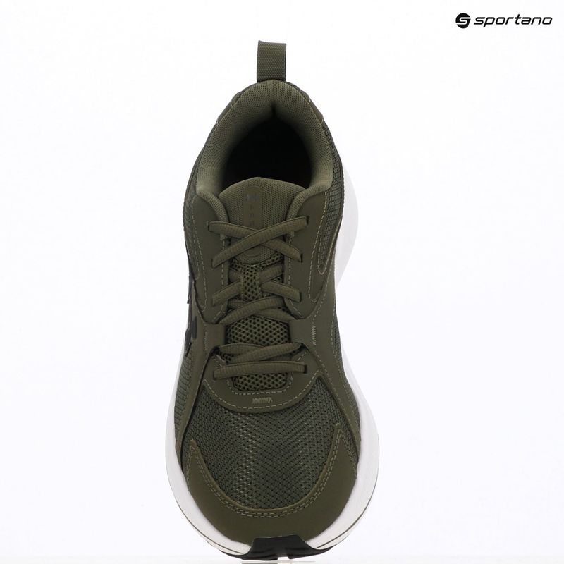 Scarpe da running da uomo Under Armour Assert 11 marine green/white 3