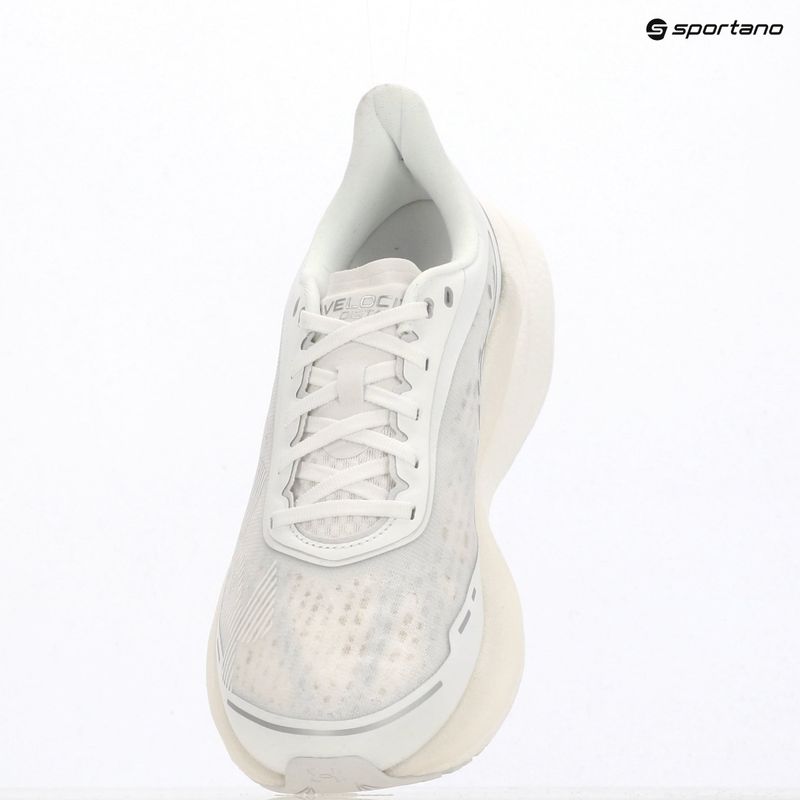 Scarpe da running da uomo Under Armour Velociti Distance white/black/distant gray 3