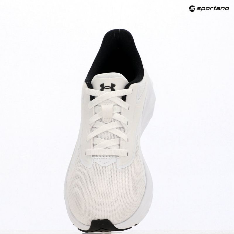 Scarpe da running da uomo Under Armour Ascend white/black/distant gray 3