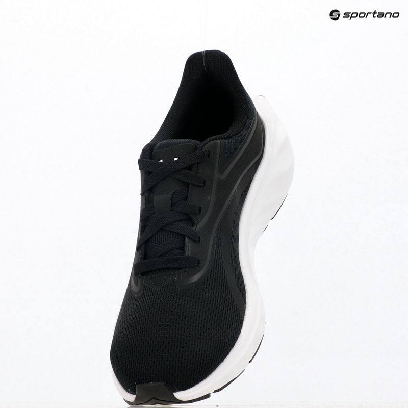 Scarpe da running da uomo Under Armour Ascend black/black/metallic silver 3