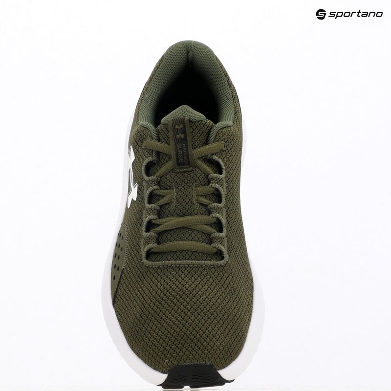 Scarpe da running da uomo Under Armour Charged Surge 4 marine green/marine green/white 7