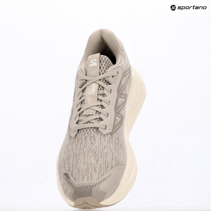 Scarpe da running da uomo Salomon Aero Glide 4 silver/silver/white 4