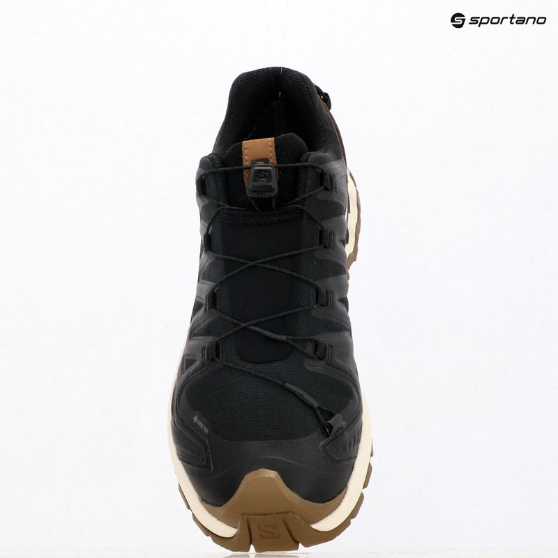 Scarpe da running da uomo Salomon XA PRO 3D V9 GTX Lifelong black/coyote brown/vanilla ice 9