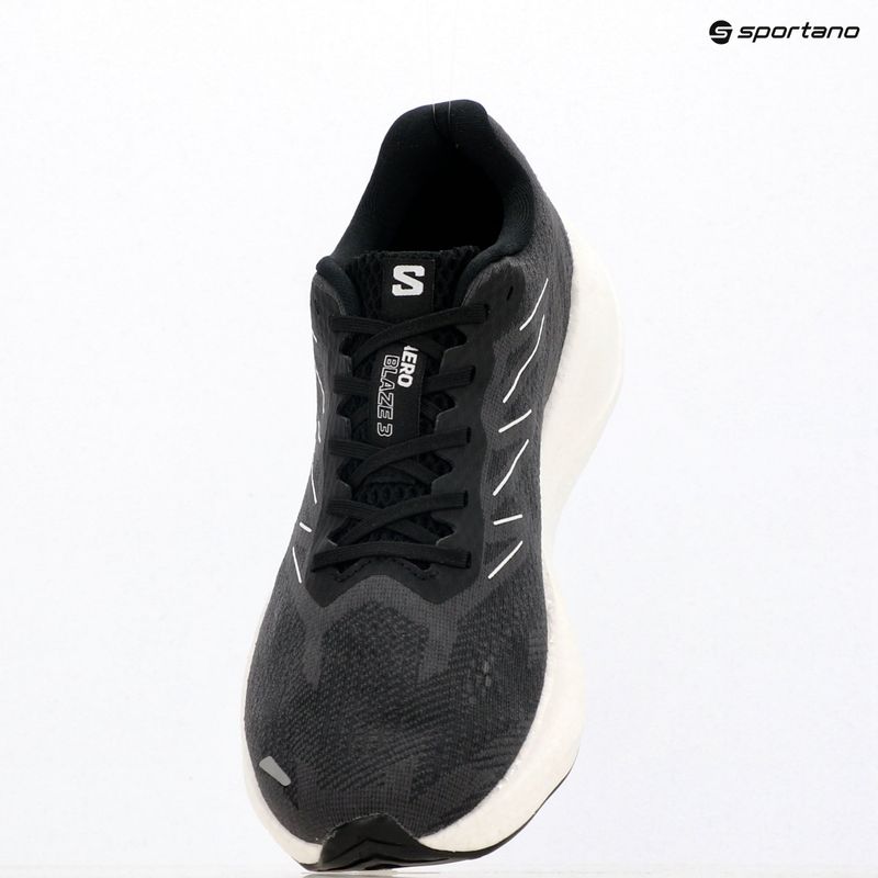 Scarpe da running da uomo Salomon Aero Blaze 3 phantom/white/black 8