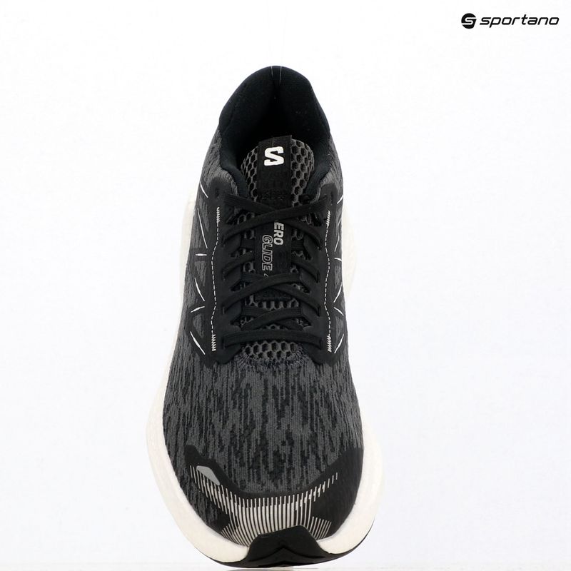 Scarpe da running da uomo Salomon Aero Glide 4 black/white/ftw silver 7