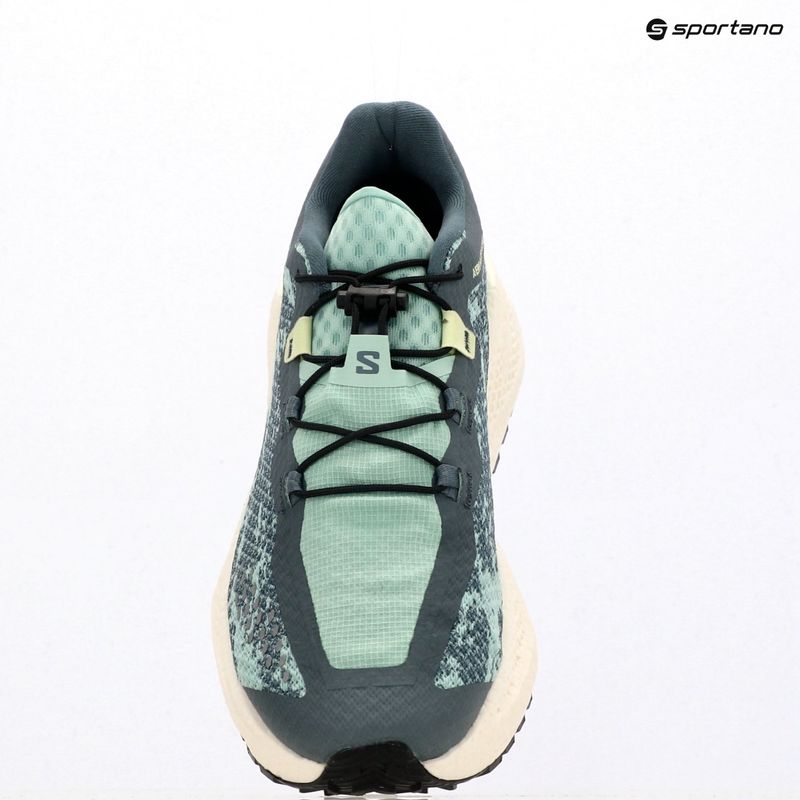 Scarpe da running da uomo Salomon Aero Glide 4 GRVL stormy weather/lichen/vanilla ice 4