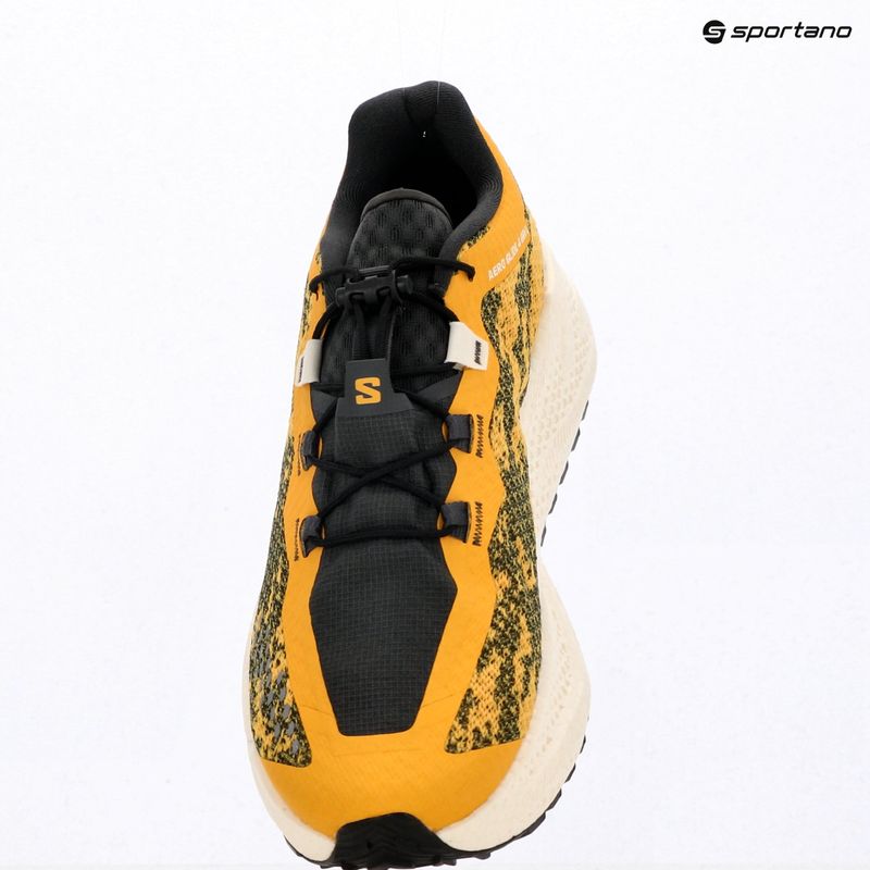 Scarpe da running da uomo Salomon Aero Glide 4 GRVL beach ball/asphalt/vanilla ice 9