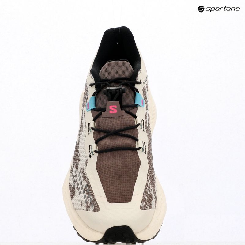 Scarpe da running da uomo Salomon Aero Glide 4 GRVL vanilla ice/black/iron 15