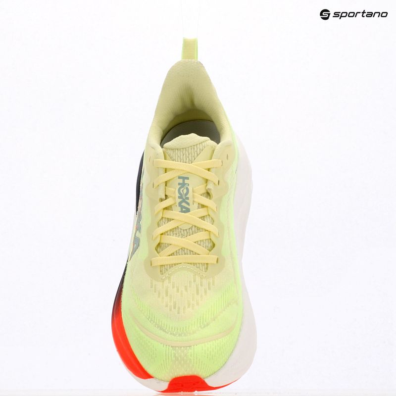 Scarpe da corsa da uomo HOKA Skyflow sunlight/neon yuzu 10