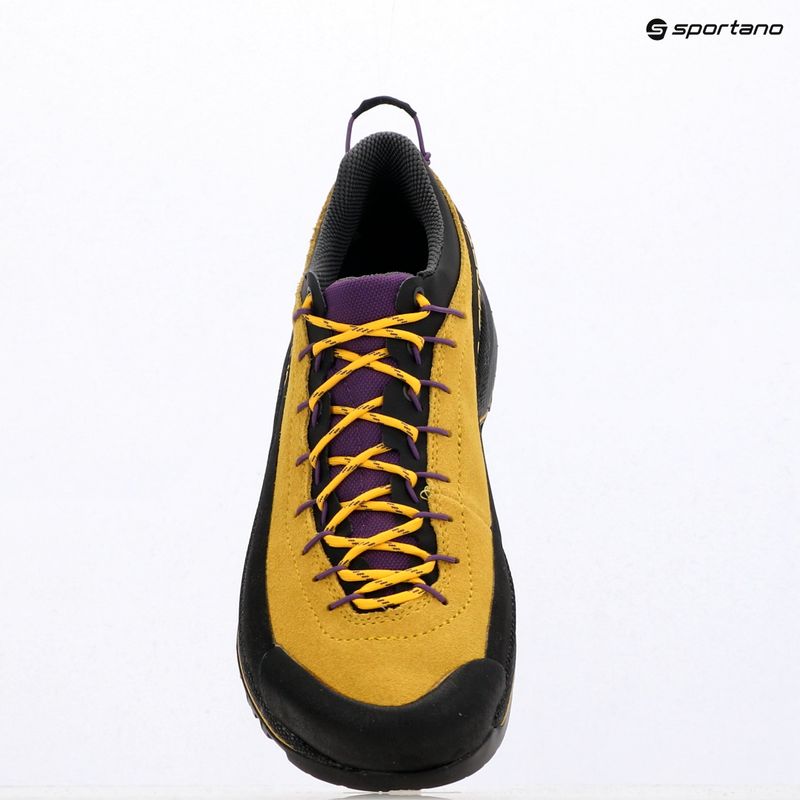 Scarpe da avvicinamento da uomo La Sportiva TX4 Evo yellow/purple 8