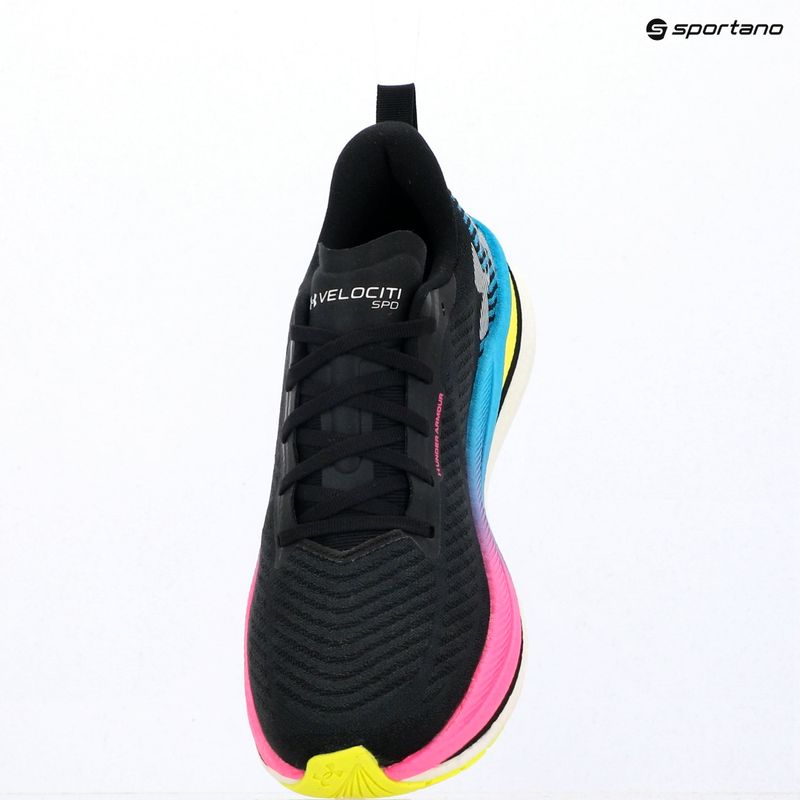 Scarpe da running da uomo Under Armour Velociti SPD black/black/white 7