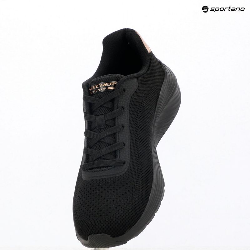 Scarpe da donna SKECHERS Bobs Squad Waves Current Look black 3