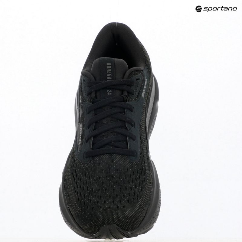 Scarpe da running da donna Brooks Adrenaline GTS 24 black/black/ebony 9