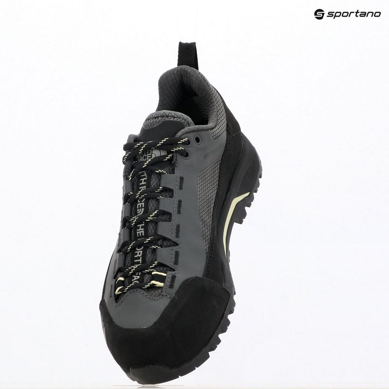 Scarpe da avvicinamento da donna The North Face Verto Alpine Gore-Tex anthracite grey/lemon mis 8