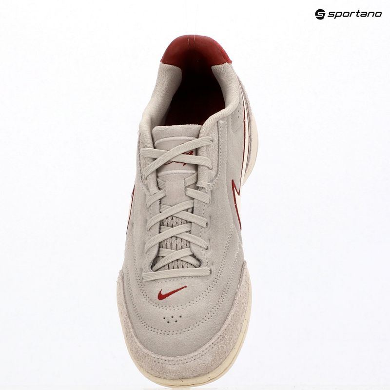 Scarpe da calcio uomo Nike Tiempo Streetgato Prm moon particle/team red/chalk 8