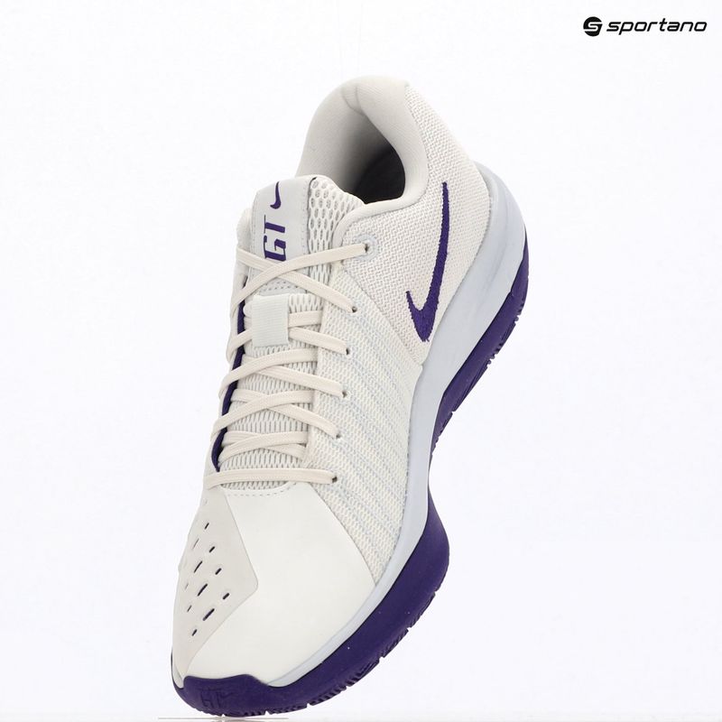 Scarpe da basket uomo Nike G.T. Cut Academy 2 summit white/court purple/court purple 6