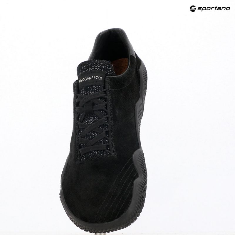 Scarpe barefoot da uomo Vivobarefoot Motus Studio Lth obsidian 11