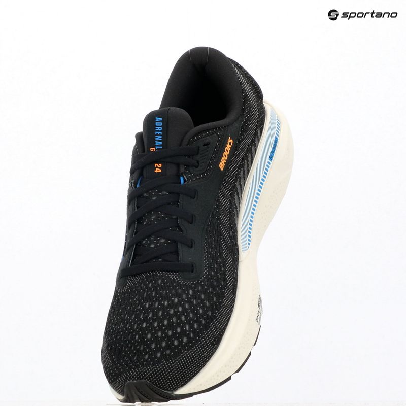 Scarpe da running da uomo  Brooks Adrenaline GTS 24 oyster/excalibur/pink 9