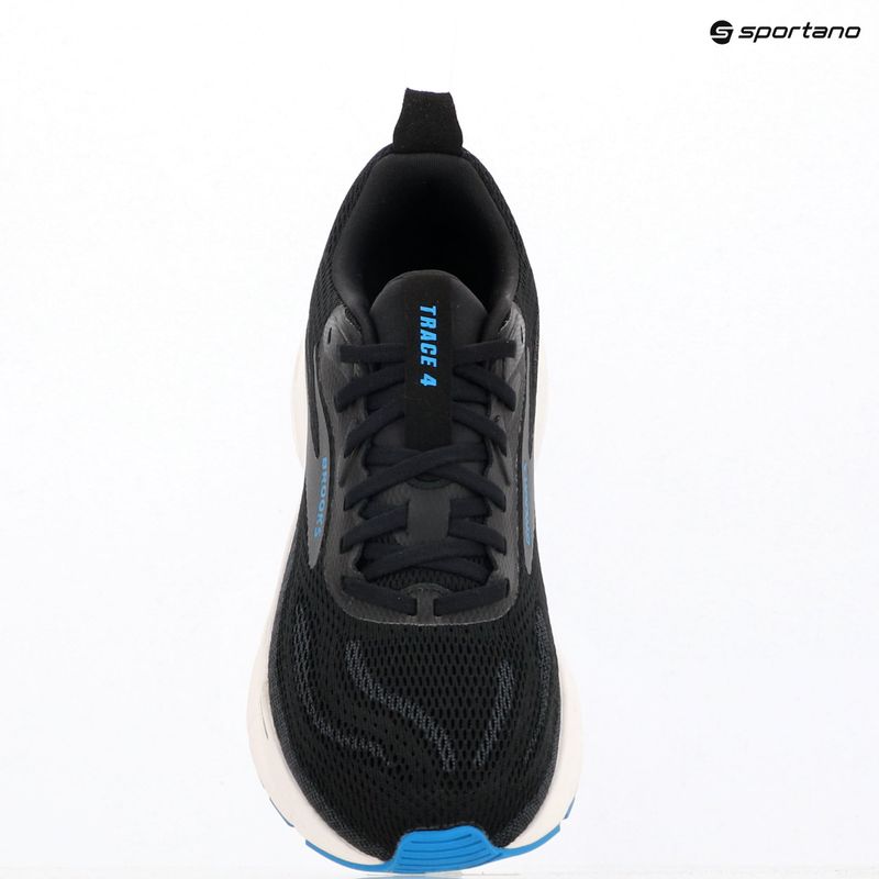 Scarpe da running da uomo  Brooks Trace 4 black/ebony/cloisonné 9