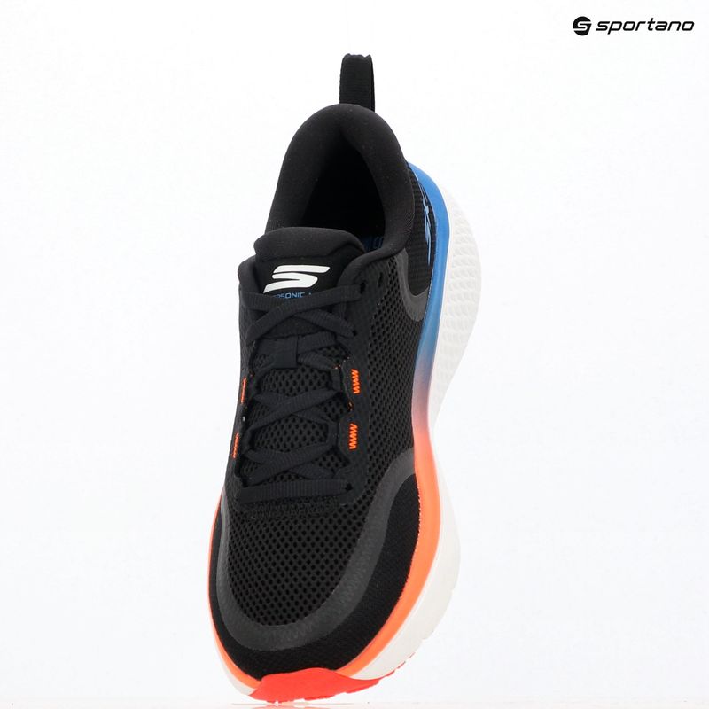 Scarpe da running da uomo SKECHERS Go Run Supersonic Max black 3