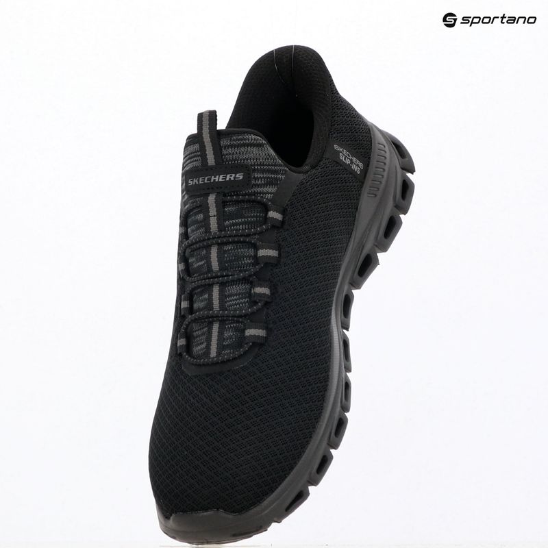 Scarpe da uomo SKECHERS Glide-Step Noxus black 3