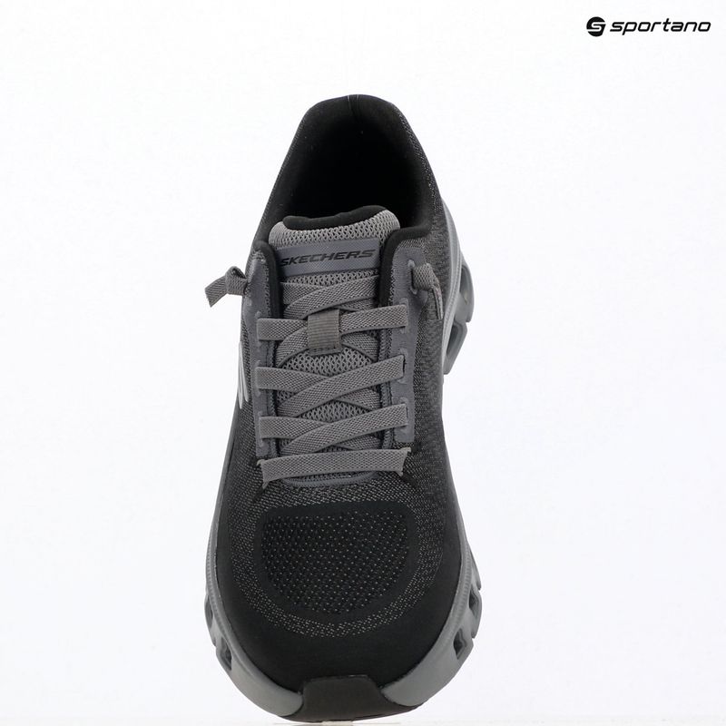Scarpe da uomo SKECHERS Glide-Step Pro Waverra black 3