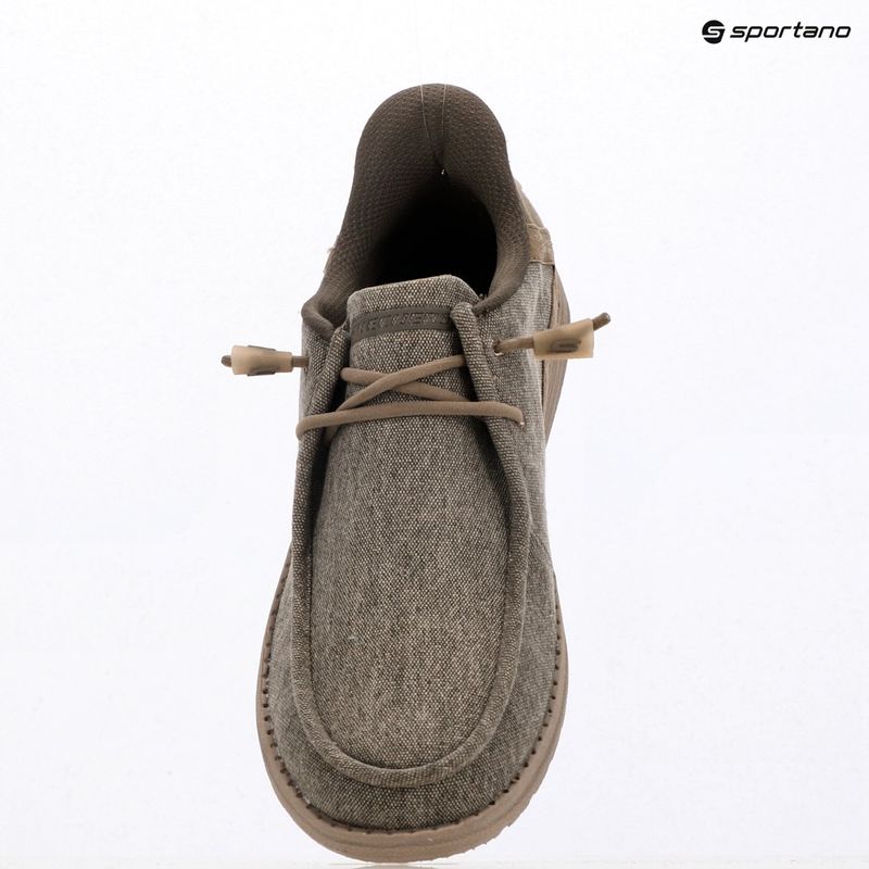 Scarpe da uomo SKECHERS Melson Coronado green 3