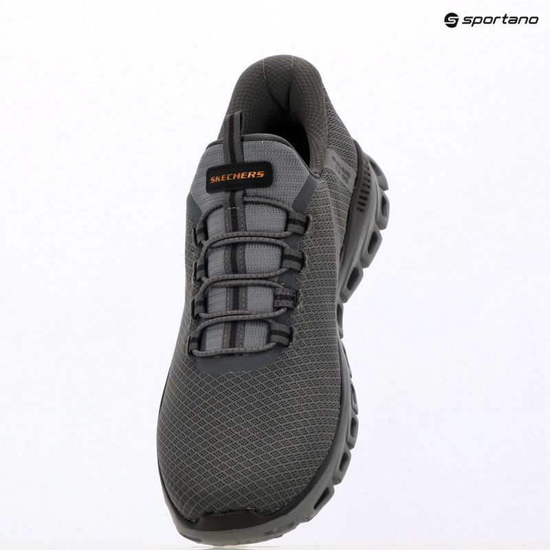 Scarpe da uomo SKECHERS Glide-Step Noxus gray 3