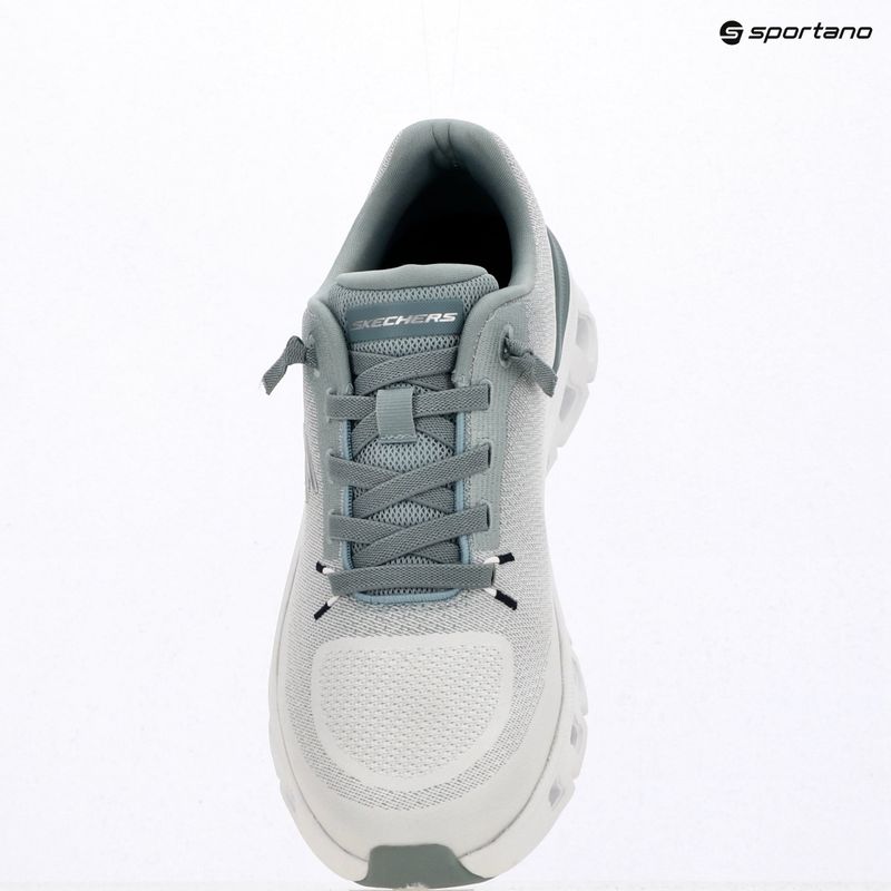 Scarpe da uomo SKECHERS Glide-Step Pro Waverra white 3