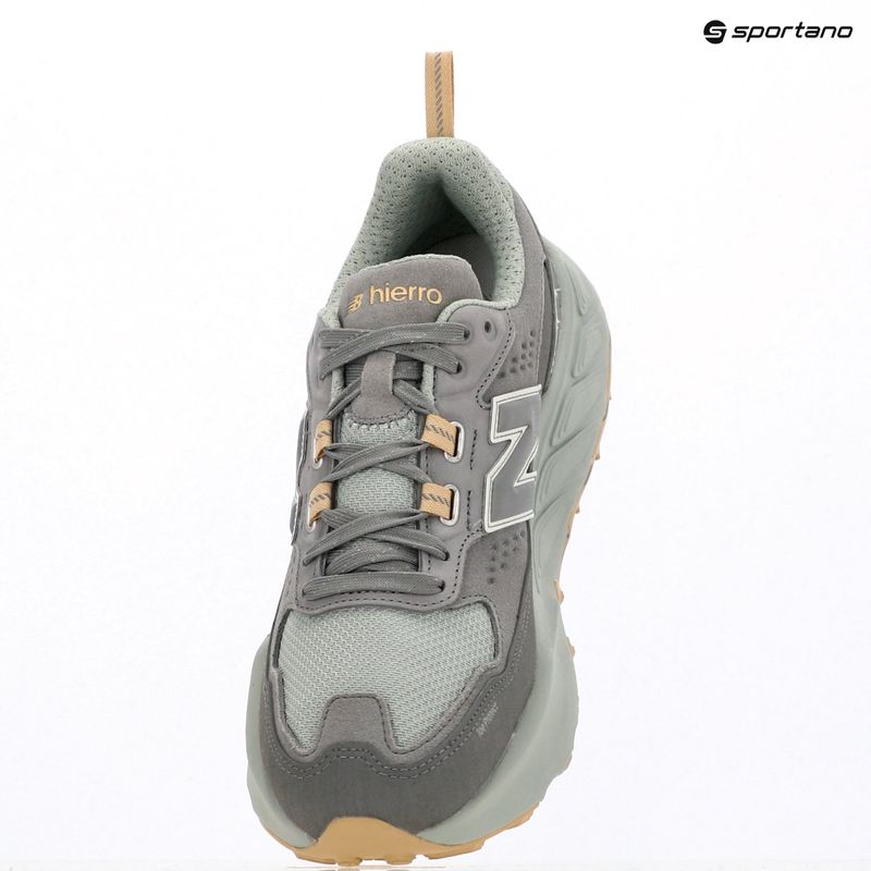 Scarpe da running da uomo New Balance Hierro Trek V9 slate grey/lone star grey 9