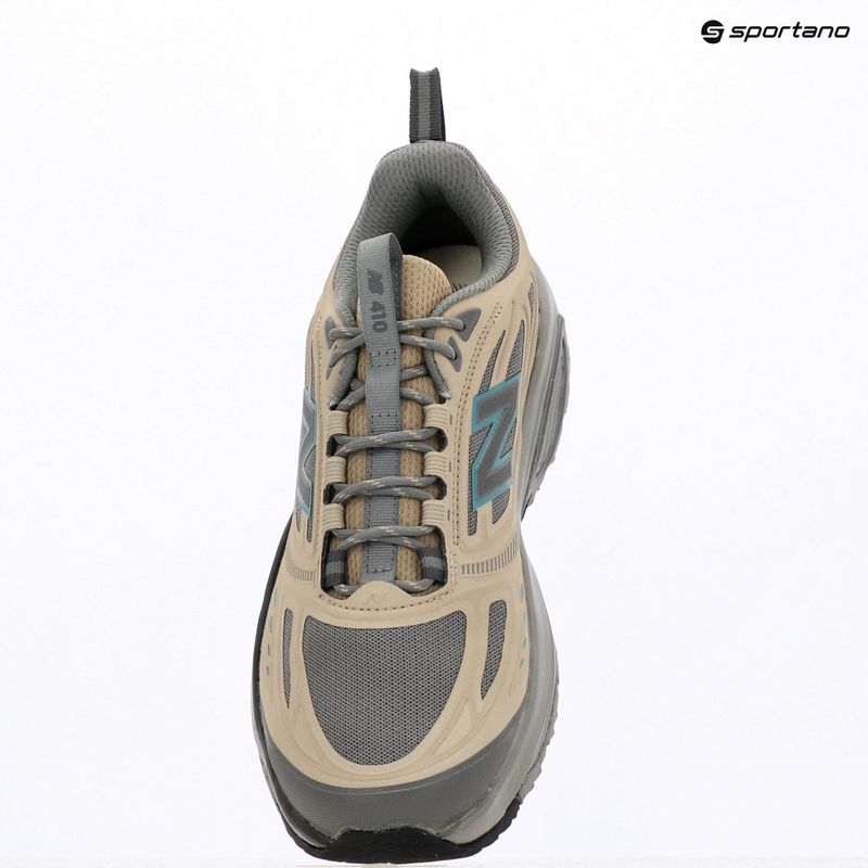 Scarpe da running da uomo New Balance 410's V9 stoneware/castlerock/faded teal 9