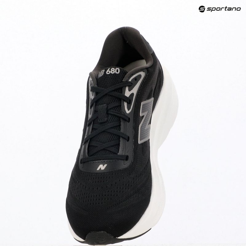 Scarpe da running da uomo  New Balance Fresh Foam 680's V9 black/faded black 9
